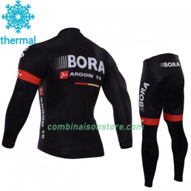 Combinaison Cycliste Hiver + Collant 2017 Bora-Hansgrohe Enfant  N003